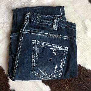 Cowgirl Tuff (XOXO) Natural Waist